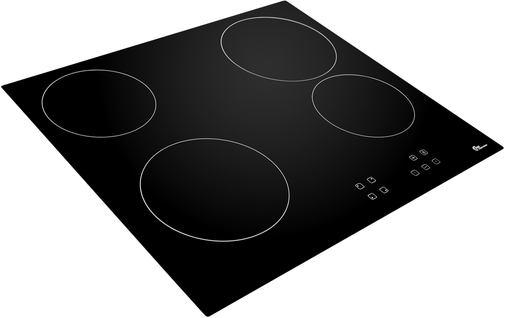 TH1CER 60 Thermex 4 Zone Keramisk Kogeplade